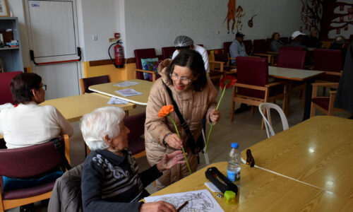 Dia Internacional da Mulher
Laranjeiroe e Feijó, Almada; 
Setubal Distrit; Portugal;
8 de março,
(c)JCMYRO_2024